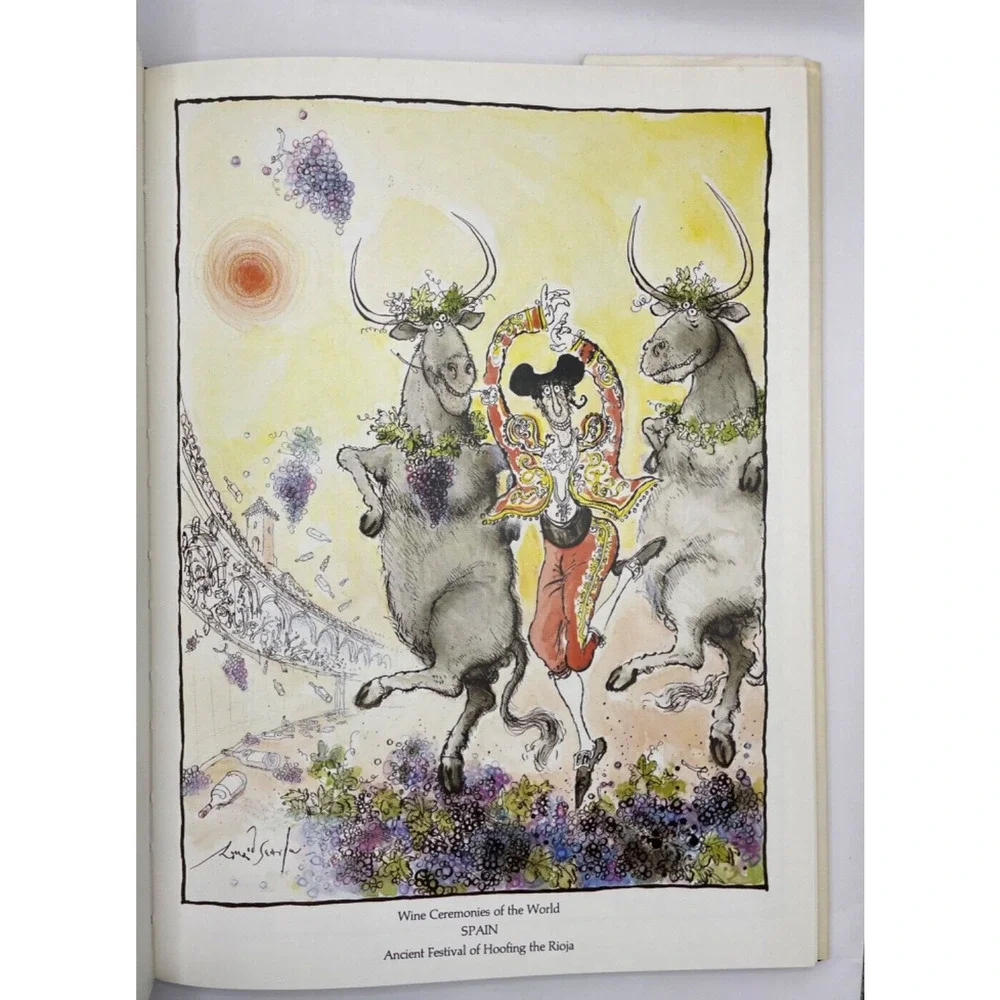 Something in the Cellar: Ronald Searle's Wonderful World of Wine By Ronald Sear